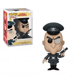 FUNKO POP ANIMATION ROCKY AND BULLWINKLE - FEARLESS LEADER 451