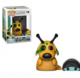 FUNKO POP CHASE MONSTERS - SLOG WITH GRUB  14