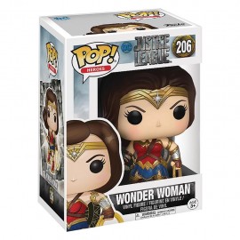 FUNKO POP HEROES MOVIES JUSTICE LEAGUE - WONDER WOMAN 206