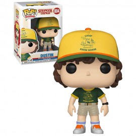FUNKO POP TELEVISION STRANGER THINGS S3 - DUSTIN AT CAMP  804