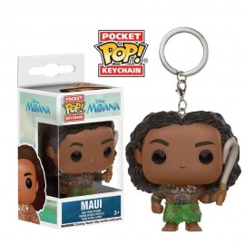 CHAVEIRO FUNKO POP KEYCHAIN DISNEY MOANA MAUI