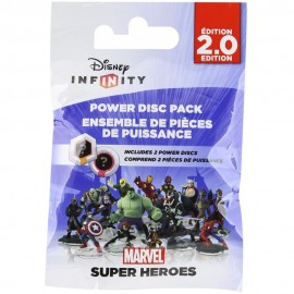 POWER DISC PACK DISNEY INFINITY 2.0 - MARVEL SUPER HEROES
