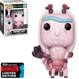 FUNKO POP ANIMATION RICK AND MORTY EXCLUSIVE NYCC 2019 - SHRIMP RICK 644