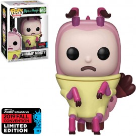 FUNKO POP ANIMATION RICK AND MORTY EXCLUSIVE NYCC 2019 - SHRIMP MORTY 645