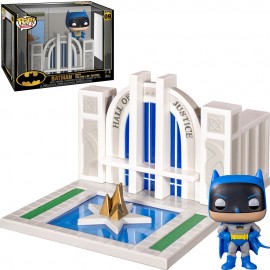 FUNKO POP TOWN BATMAN 80 YEARS - BATMAN WITH THE HALL OF JUSTICE  09