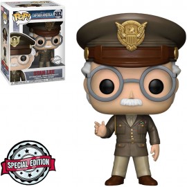 FUNKO POP MARVEL CAPTAIN AMERICA: THE FIRST AVENGER EXCLUSIVE - STAN LEE (GENERAL)  283