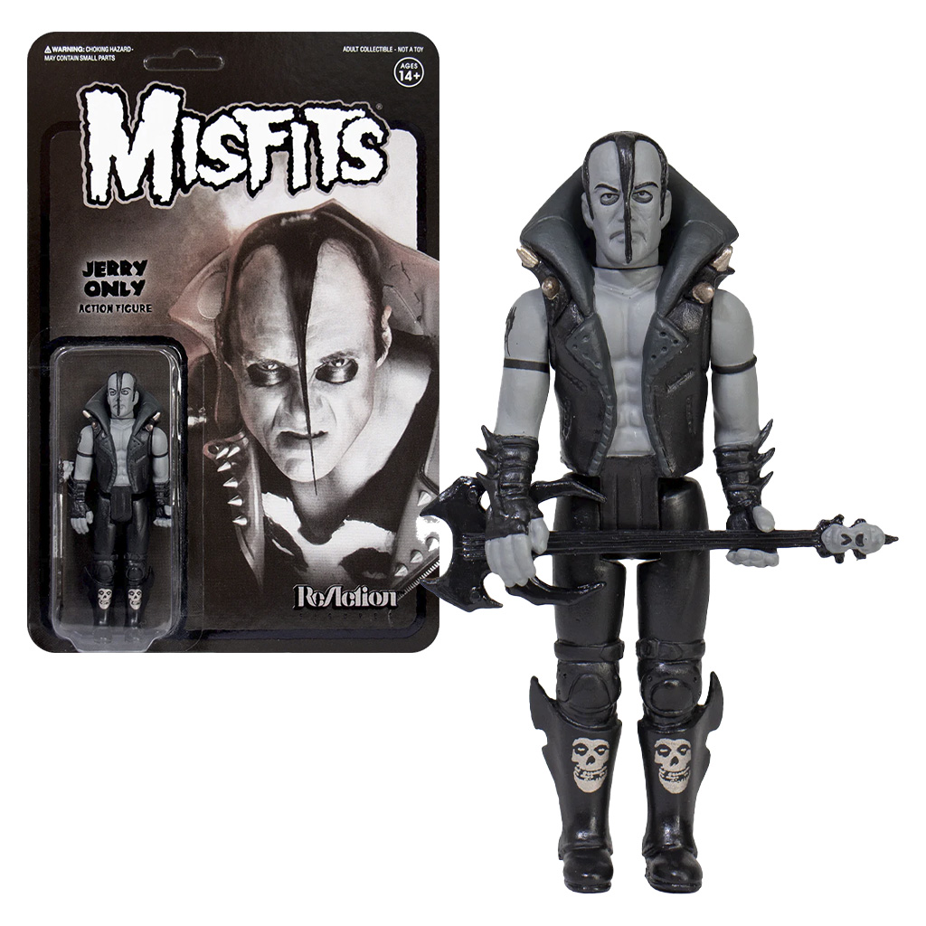 Misfits Jerry Only KnuckleBonz Statue