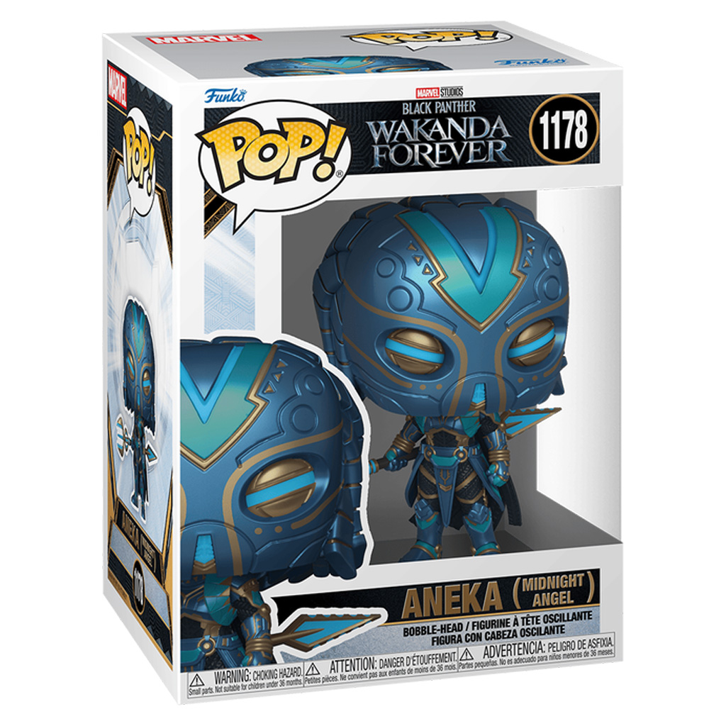 Amazon.co.jp: マーベル ブラックパンサー フィギュア Funko POP