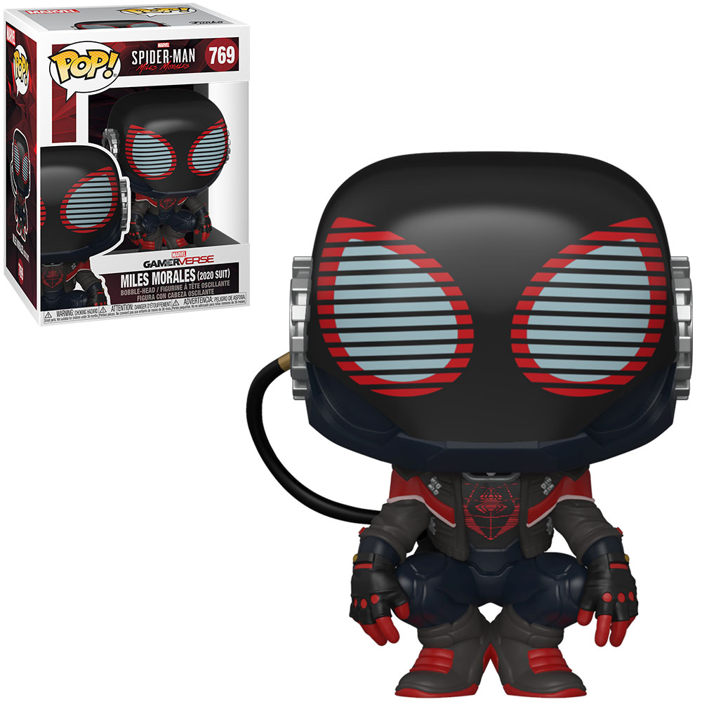 輝い Funko Pop Marvel Spider-man - Miles Morales (2020 Suit) 769 その他