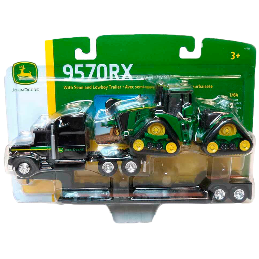 △超精密！ETRL 1/16 JOHN DEERE 323E Chargeur A Chenille
