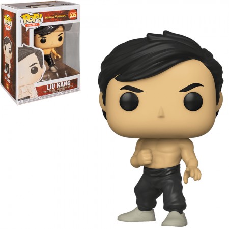 Funko Pop Games Mortal Kombat - Liu Kang  (classic) 535