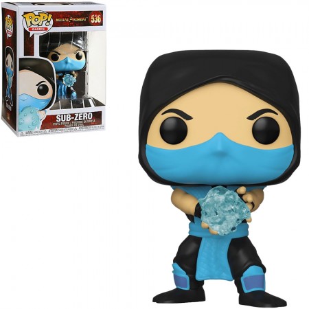 Funko Pop Games Mortal Kombat - Sub-zero (classic) 536