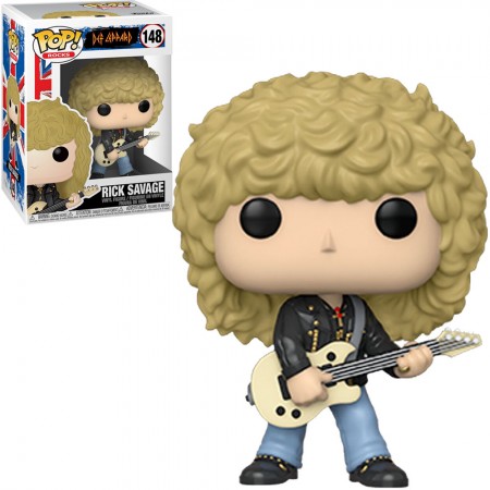 Funko Pop Rocks Def Leppard - Rick Savage  148
