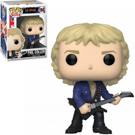 Funko Pop Rocks Def Leppard - Phil Collen  150
