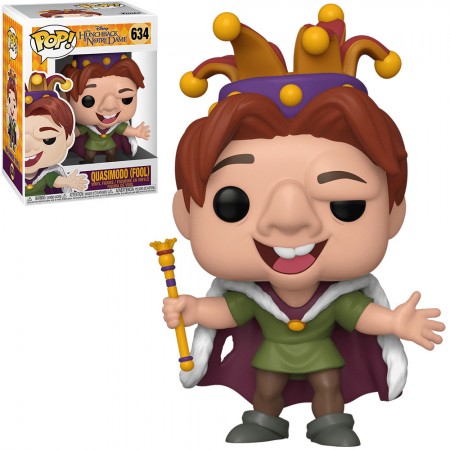 Funko Pop Disney The Hunchback Of Notre Dame - Quasimodo (fool) 634