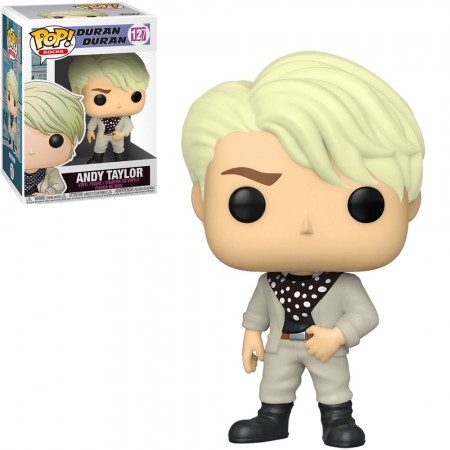 Funko Pop Rocks Duran Duran - Andy Taylor  127
