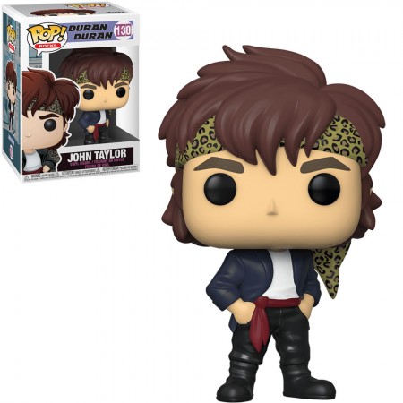 Funko Pop Rocks Duran Duran - John Taylor  130