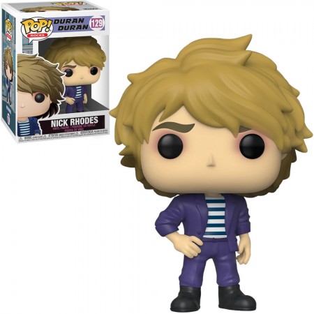 Funko Pop Rocks Duran Duran - Nick Rhodes  129
