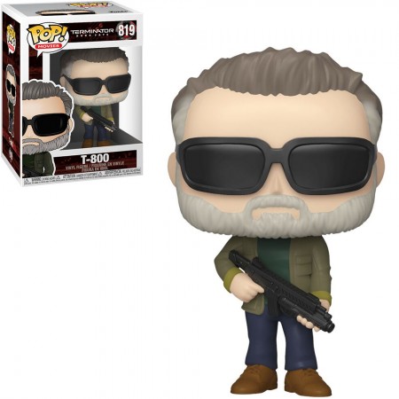 Funko Pop Movies Terminator Dark Fate - T-800  819