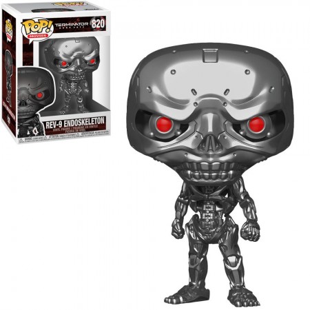 Funko Pop Movies Terminator Dark Fate - Rev-9 Endoskeleton  820