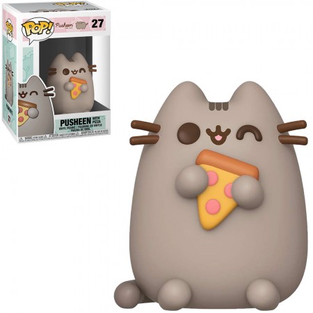Funko Pop Pusheen - Pusheen With Pizza 27