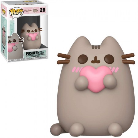 Funko Pop Pusheen - Pusheen With Heart 26