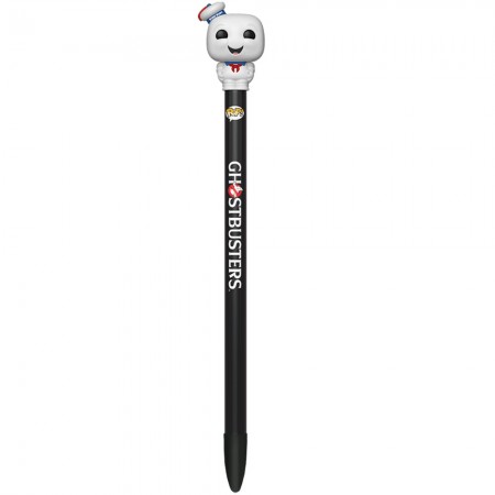 Caneta Funko Pop Pen Topper Ghostbusters - Stay Puft