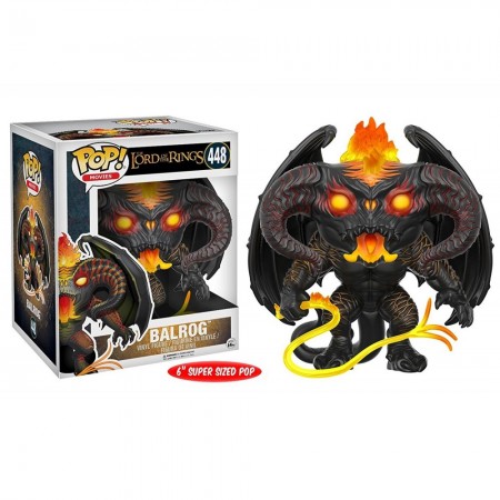 Funko Pop Movies Lord Of The Rings - Balrog *sized* 448