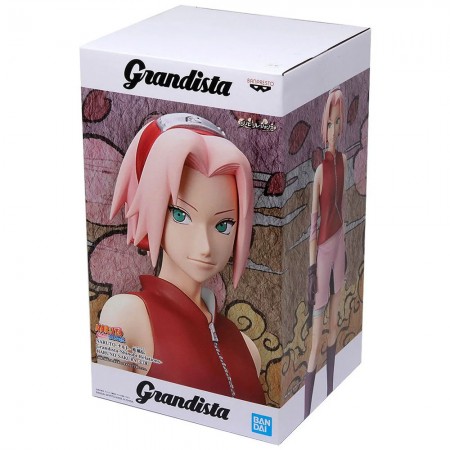 Esttua Banpresto Naruto Shippuden Grandista Shinobi Relations - Sakura Haruno  (29959)