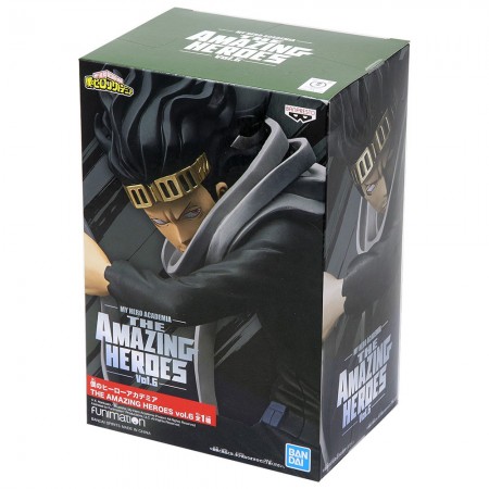 Esttua Banpresto My Hero Academia The Amazing Heroes - Shota Aizawa (29923)