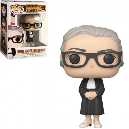 Funko Pop Icons American History - Ruth Bader Ginsburg  45