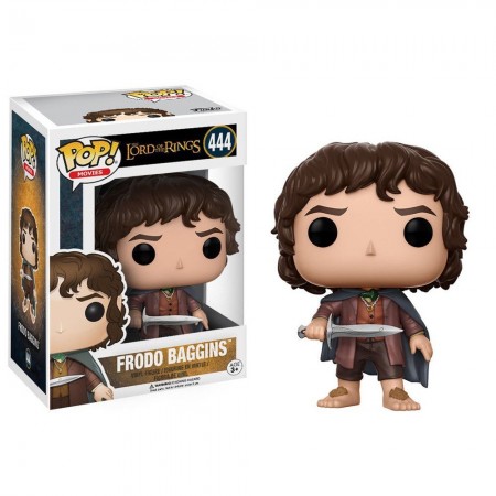 Funko Pop Movies Lord Of The Rings - Frodo Baggins 444