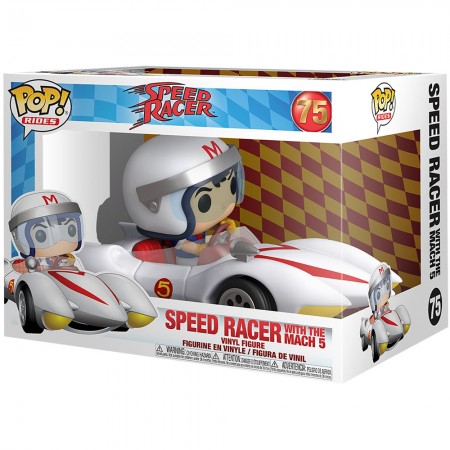 Funko Pop Rides Animation Speed Racer - Speed Racer With The Mach 5  75