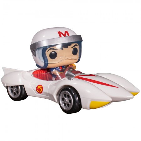 Funko Pop Rides Animation Speed Racer - Speed Racer With The Mach 5  75