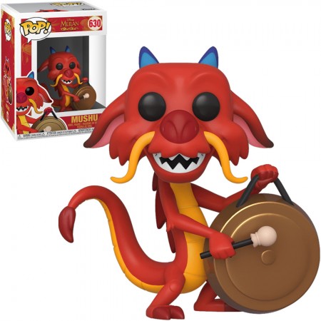 Funko Pop Disney Mulan Movie - Mushu 630