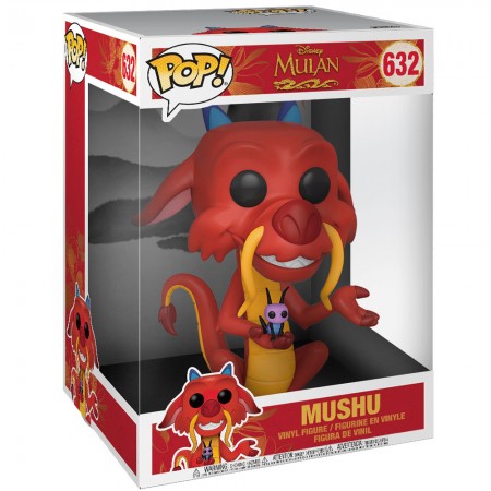 Funko Pop Disney Mulan - Mushu (10