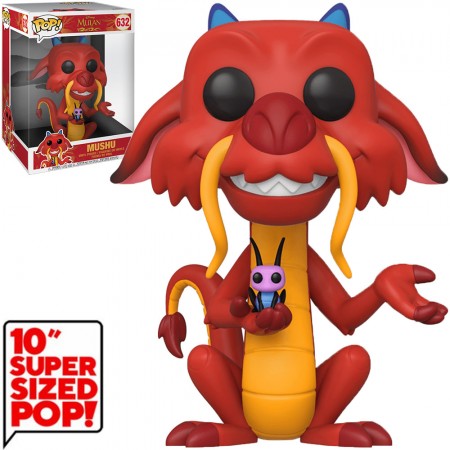 Funko Pop Disney Mulan - Mushu (10