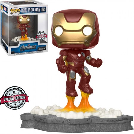 Funko Pop Marvel Avengers Exclusive Deluxe - Avengers Assemble: Iron Man 584