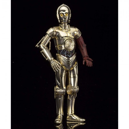 Action Figure Kotobukiya Star Wars: The Force Awakens - C-3po, R2-d2 & Bb-8