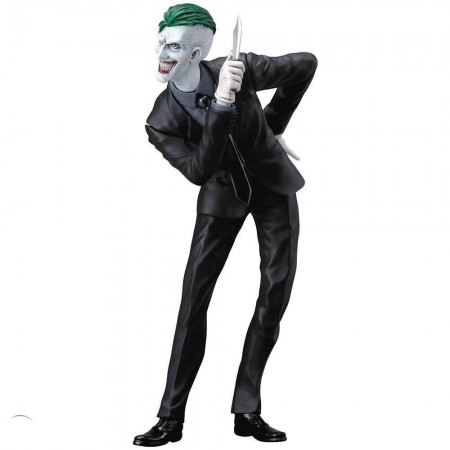 Estátua Kotobukiya Artfx+ Dc Comics Batman Endgame - The Joker (27199)