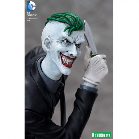 Estátua Kotobukiya Artfx+ Dc Comics Batman Endgame - The Joker (27199)