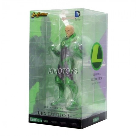 Estátua Kotobukiya Dc Comics - Lex Luthor Artfx+ (24563)