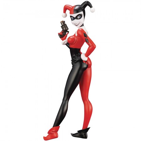 Estátua Kotobukiya Artfx+ Dc Comics Batman The Animated Series - Harley Quinn With 3 Faces (09066)