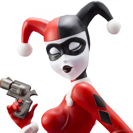 Estátua Kotobukiya Artfx+ Dc Comics Batman The Animated Series - Harley Quinn With 3 Faces (09066)