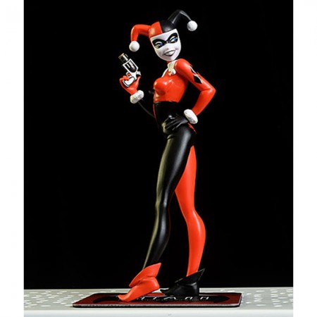 Estátua Kotobukiya Artfx+ Dc Comics Batman The Animated Series - Harley Quinn With 3 Faces (09066)