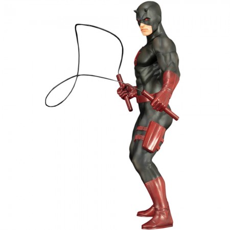 Estátua Kotobukiya Artfx+ Marvel The Defenders Series - Daredevil Black Suit (08342)