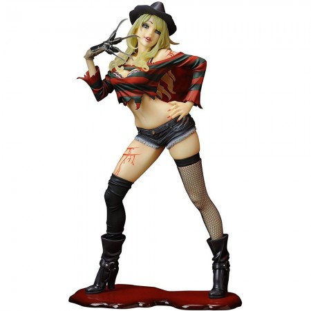Estátua Kotobukiya Freddy Vs Jason - Horror Bishoujo Freddy Krueger (2nd Edition)