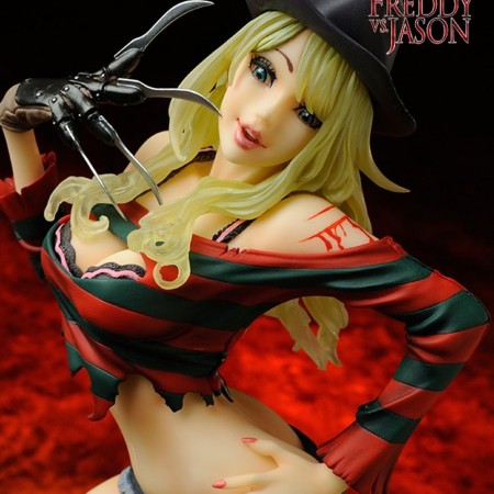Estátua Kotobukiya Freddy Vs Jason - Horror Bishoujo Freddy Krueger (2nd Edition)