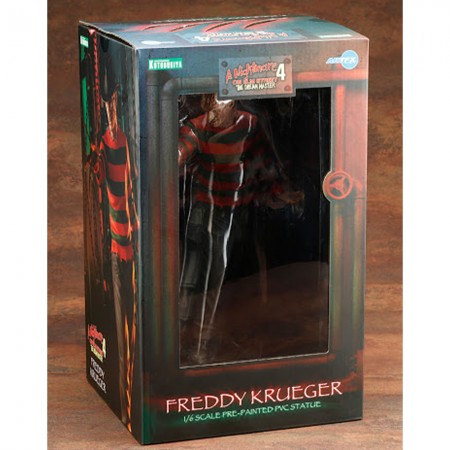Estátua Kotobukiya Artfx Nightmare On Elm Street 4: The Dream Master - Freddy Krueger (06997)