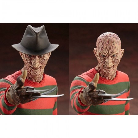 Estátua Kotobukiya Artfx Nightmare On Elm Street 4: The Dream Master - Freddy Krueger (06997)